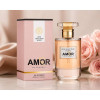 Жіноча парфумована вода Rose Seduction Secret Amor 100ml Fragrance World (100% Original)